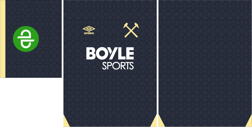 West Ham Third Kit 25