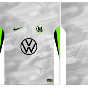 Wolfsburg Frauen II Away Kit 25