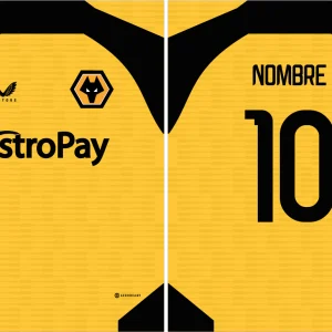 Wolverhampton Home Kit Concept 24-25
