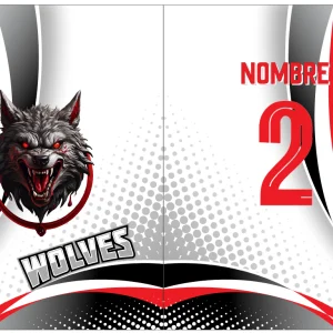 Wolves Black Fantasy