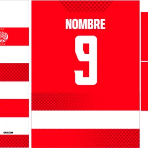Wydad Athletic Club Home Kit 25-26