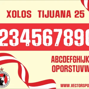 Xolos Tijuana 25