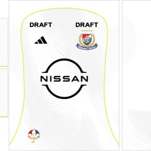 Yokohama F Marinos Away Kit 26