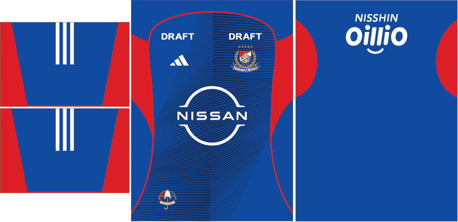 Yokohama F Marinos Home Kit 26