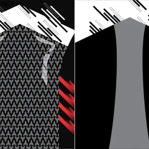 Yonex Chinito Negro Textura