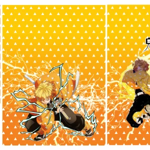 Zenitsu Design Orange