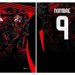 Zeus Greco Brush Red Concept