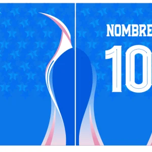 Zhouka Estrellas Azul