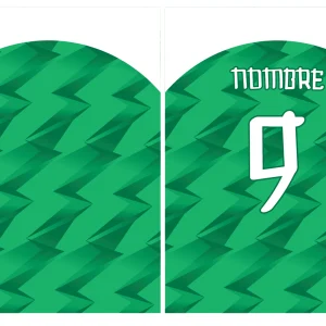 Zhouka jersey VERDE PRO