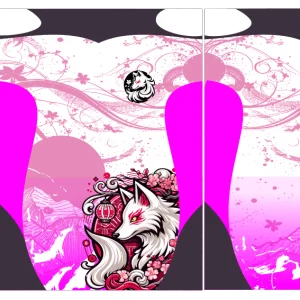 Zorro Floral Fucsia Interclasse