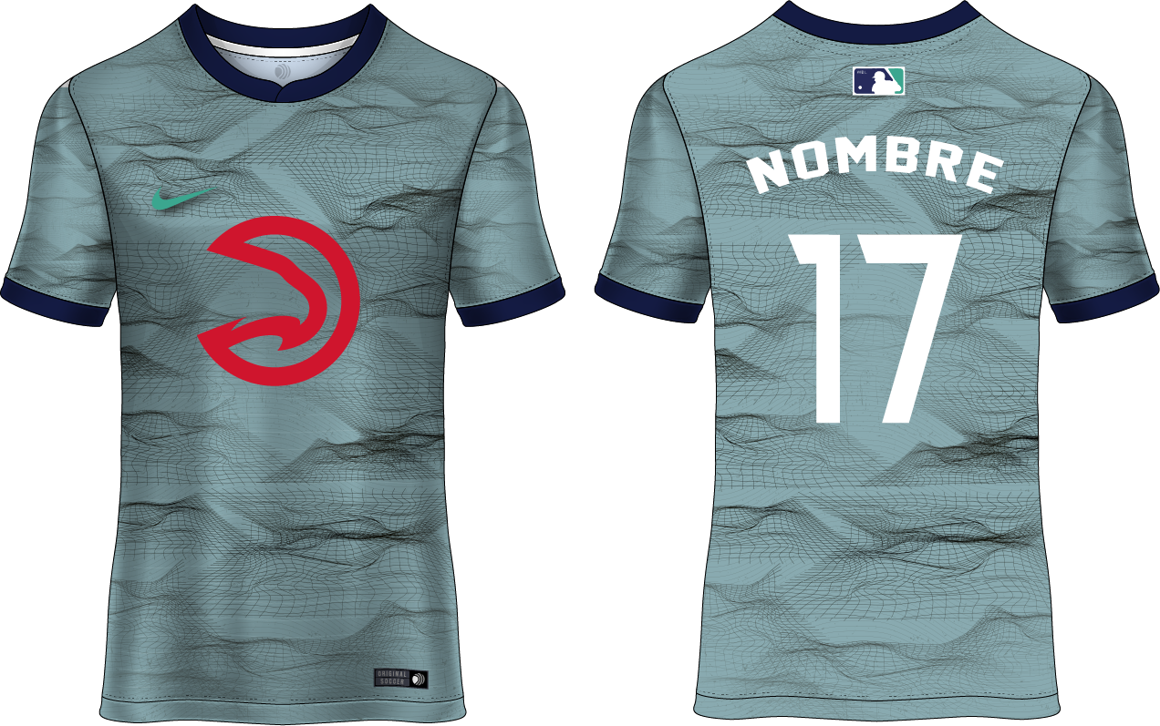 American League Jersey Vector