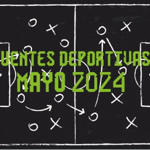 Tipografía Deportiva Mayo 2024