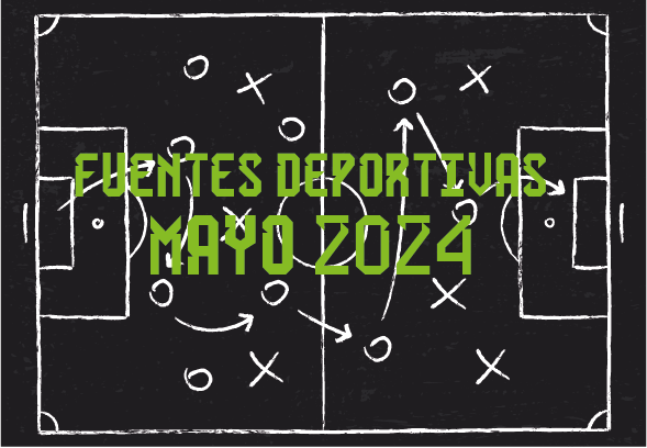 Tipografía Deportiva Mayo 2024