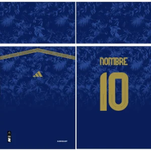 Adidas Azul Floral 26