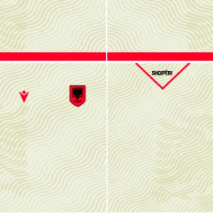 Albania Away Kit World Cup 26