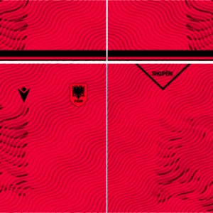 Albania Home Kit World Cup 26