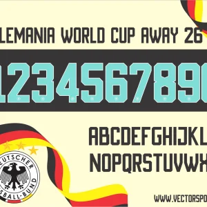 Alemania Away World Cup 26