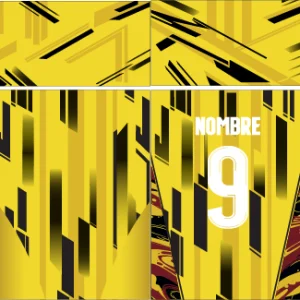 Amarillo Franjas Degrade 26