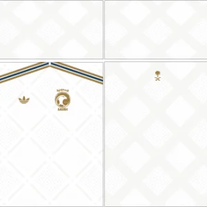 Arabia Saudita Away Kit World Cup 26