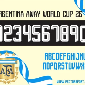Argentina Away World Cup 26