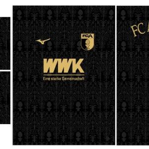 Augsburg Third Kit 25-26