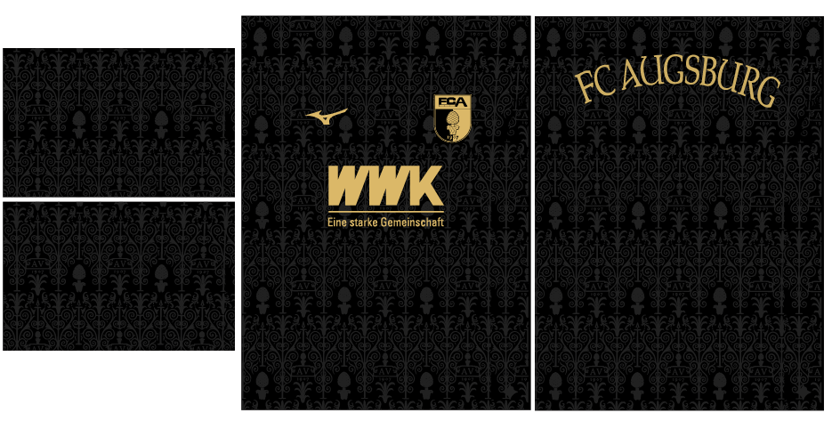 Augsburg Third Kit 25-26