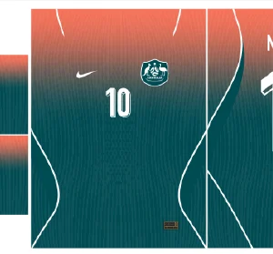 Australia Away Kit World Cup 26