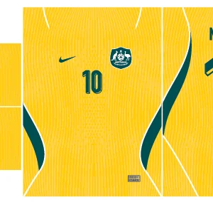 Australia Home Kit World Cup 26