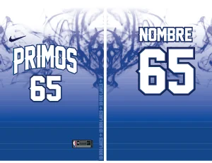 Baloncesto Azul Humo V26