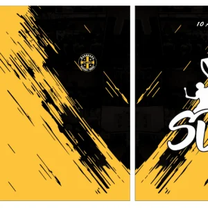 Batucada Negro Amarillo