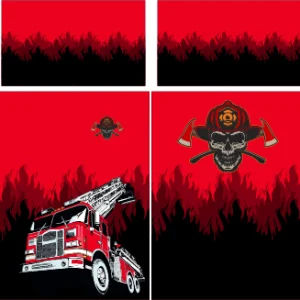 Bombero Red Fantasy 26