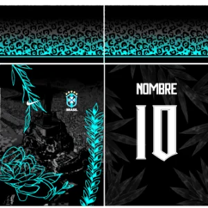 Brasil Cristo Redentor Black 26