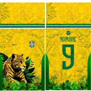 Brasil Leopardo Interclasse World Cup 26