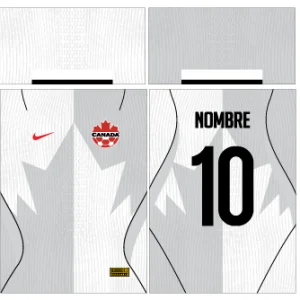 Canada Away Kit World Cup 26