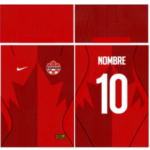 Canada Home Kit World Cup 26