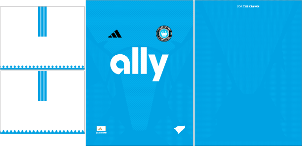 Charlotte FC Home Kit 26