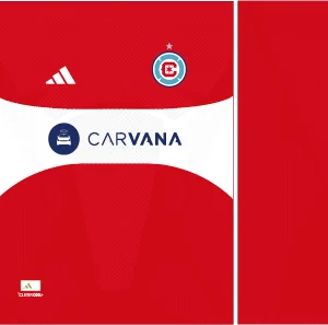 Chicago Fire Home Kit 26