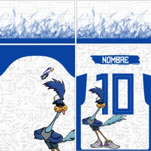 Correcaminos Blue Interclasse VS26