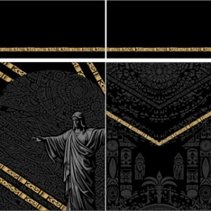 Cristo Redentor Black Concept 26