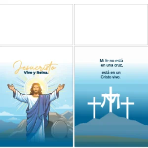 Cristo Resurreción - Pascua 2