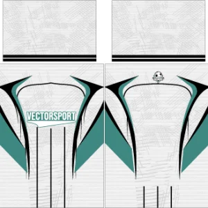 Design Turquesa Blanco Negro