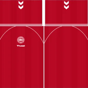 Dinamarca Home Kit World Cup 26