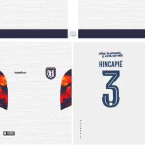 Ecuador Third Kit World Cup 26