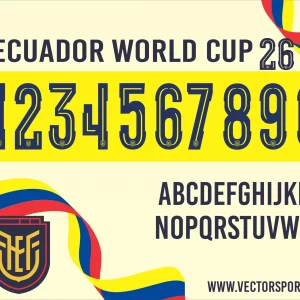 Ecuador World Cup 26