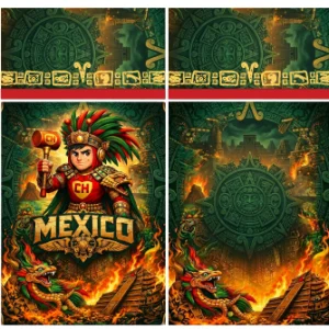 El Chapulin Colorado Maya Interclasse VS26