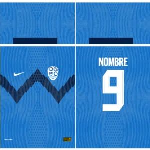 Eslovenia Away Kit World Cup 26