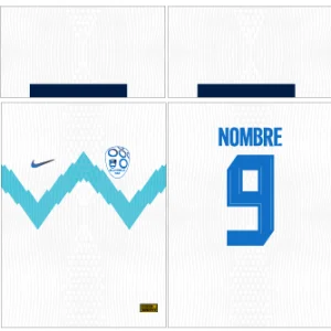 Eslovenia Home Kit World Cup 26