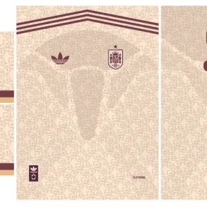 España Away Kit World Cup 26