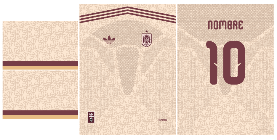 España Away Kit World Cup 26