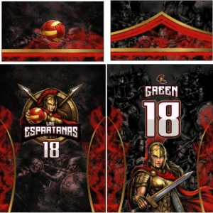 Espartanas Black Vino 26